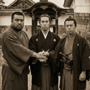 人格付与 010 坂本龍馬